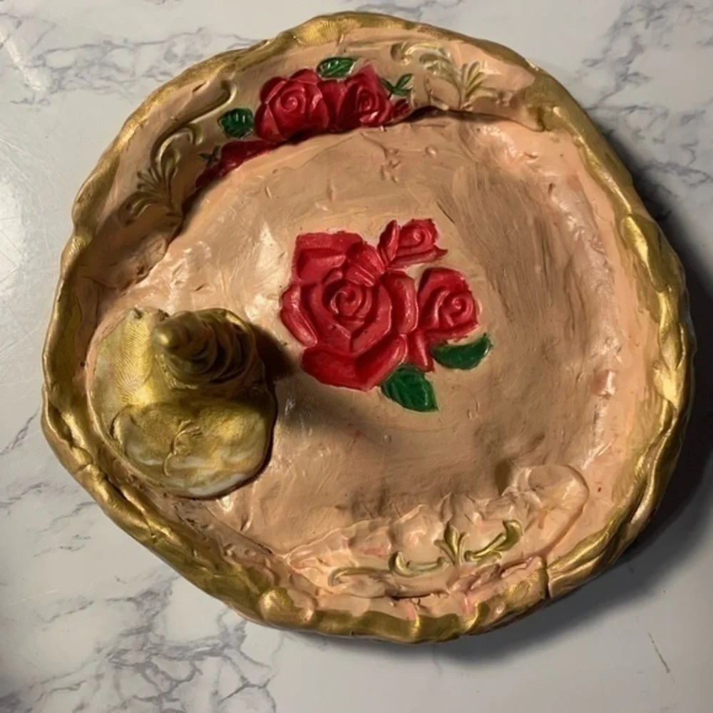 Jewelry Beauty and the Beast Tray